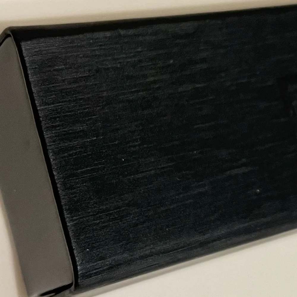 Furla authentic glasses case, hard shell, black, velour interior 6”x1.5”x2”
